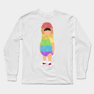 Rainbow Pickle Gene Long Sleeve T-Shirt